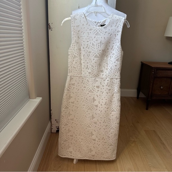 Ann Taylor Dresses & Skirts - Ann Taylor White Sheath Dress